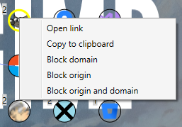 RBGeon standalone bookmark manager block content